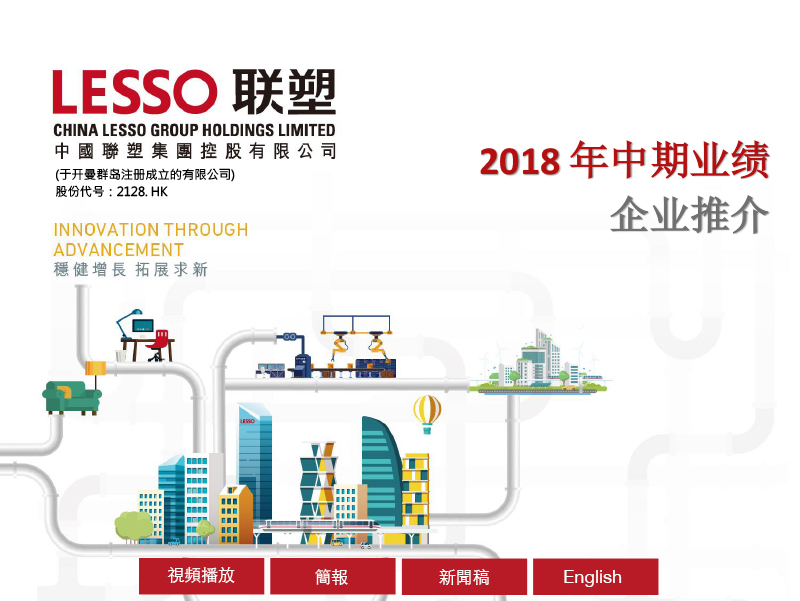 2018年中期業績