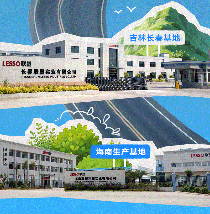 聯(lián)塑40周年 | 我們走過的每一步