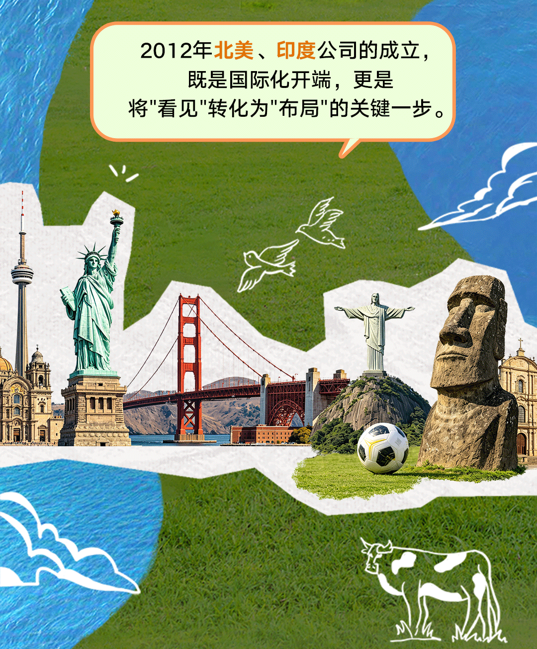 聯(lián)塑40周年 | 把根扎進(jìn)大地，把路鋪向世界