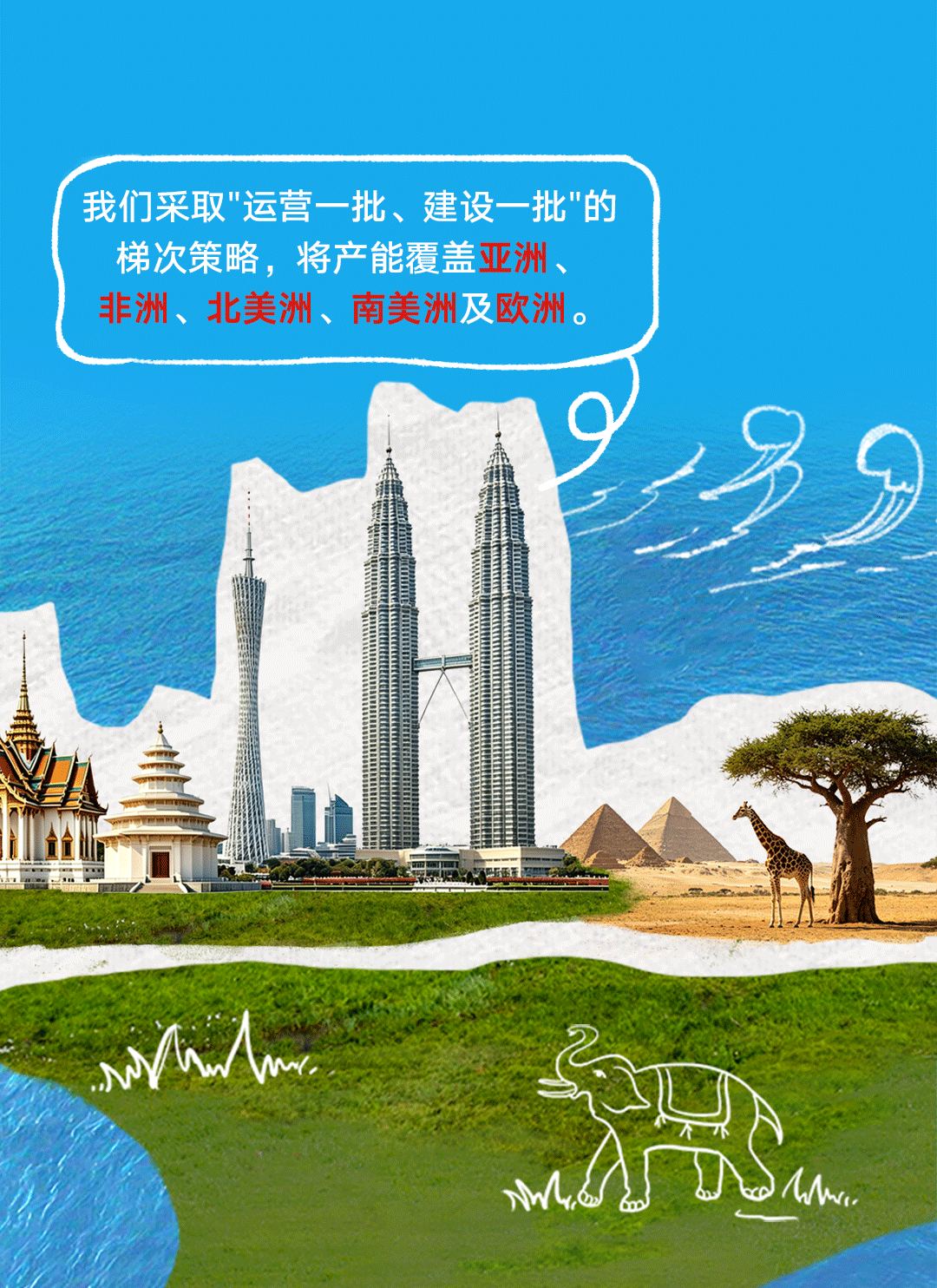 聯(lián)塑40周年 | 把根扎進(jìn)大地，把路鋪向世界