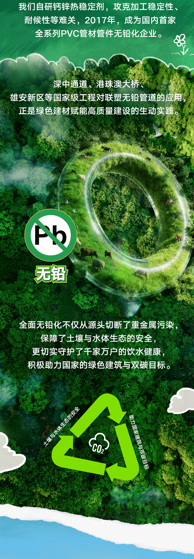 聯(lián)塑40周年 | 每一米管道，都是對(duì)責(zé)任的回答